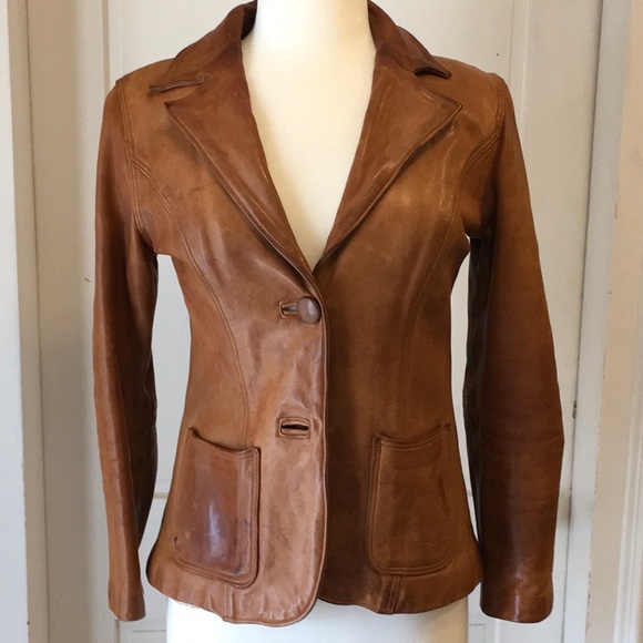 Handmade Leather Jacket | Poshmark